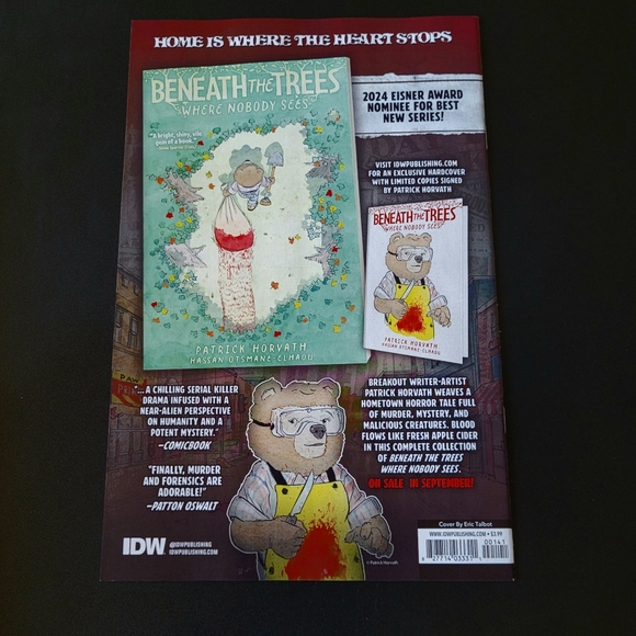 Teenage Mutant Ninja Turtles: Nightwatcher #1 - Picture 8 of 8